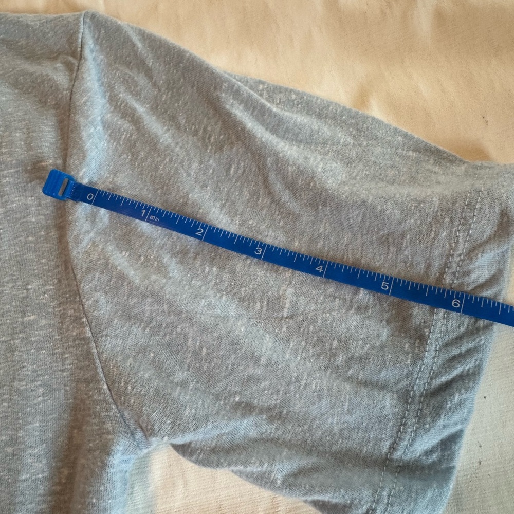 Royce Brand Women’s ‘Land That I Love’ Patriotic Tee Chambray Blue Size 2XL - Picture 5 of 8